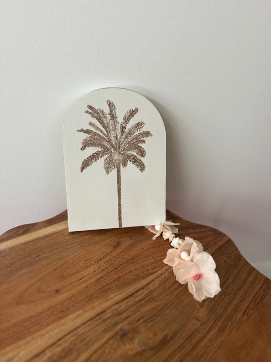 Coastal Palm wall art