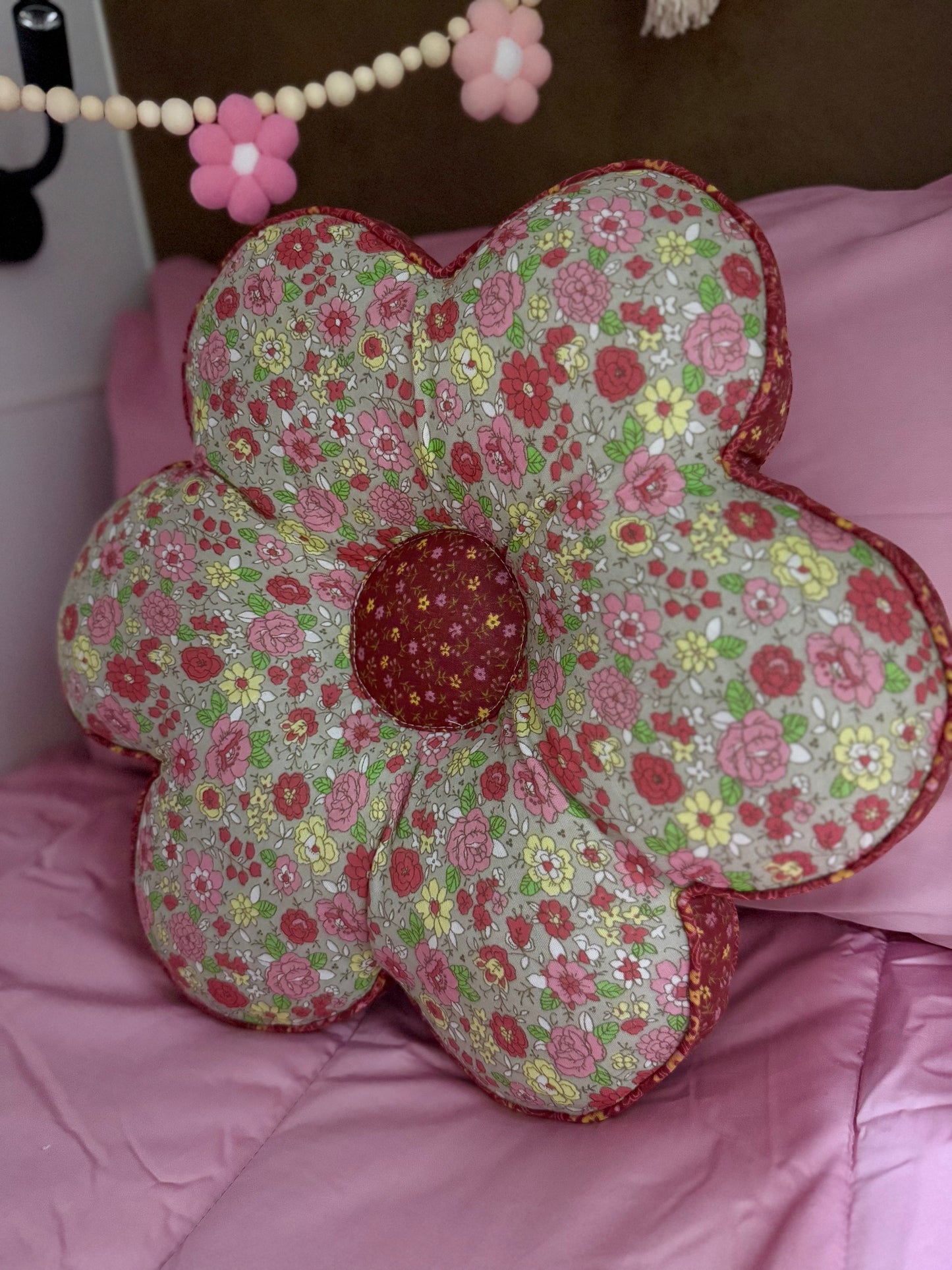 Alirah Flower Cushion