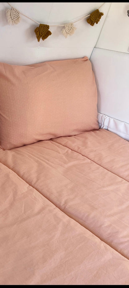 SECONDS - Coral Bunk Cotton- No Pillowcase