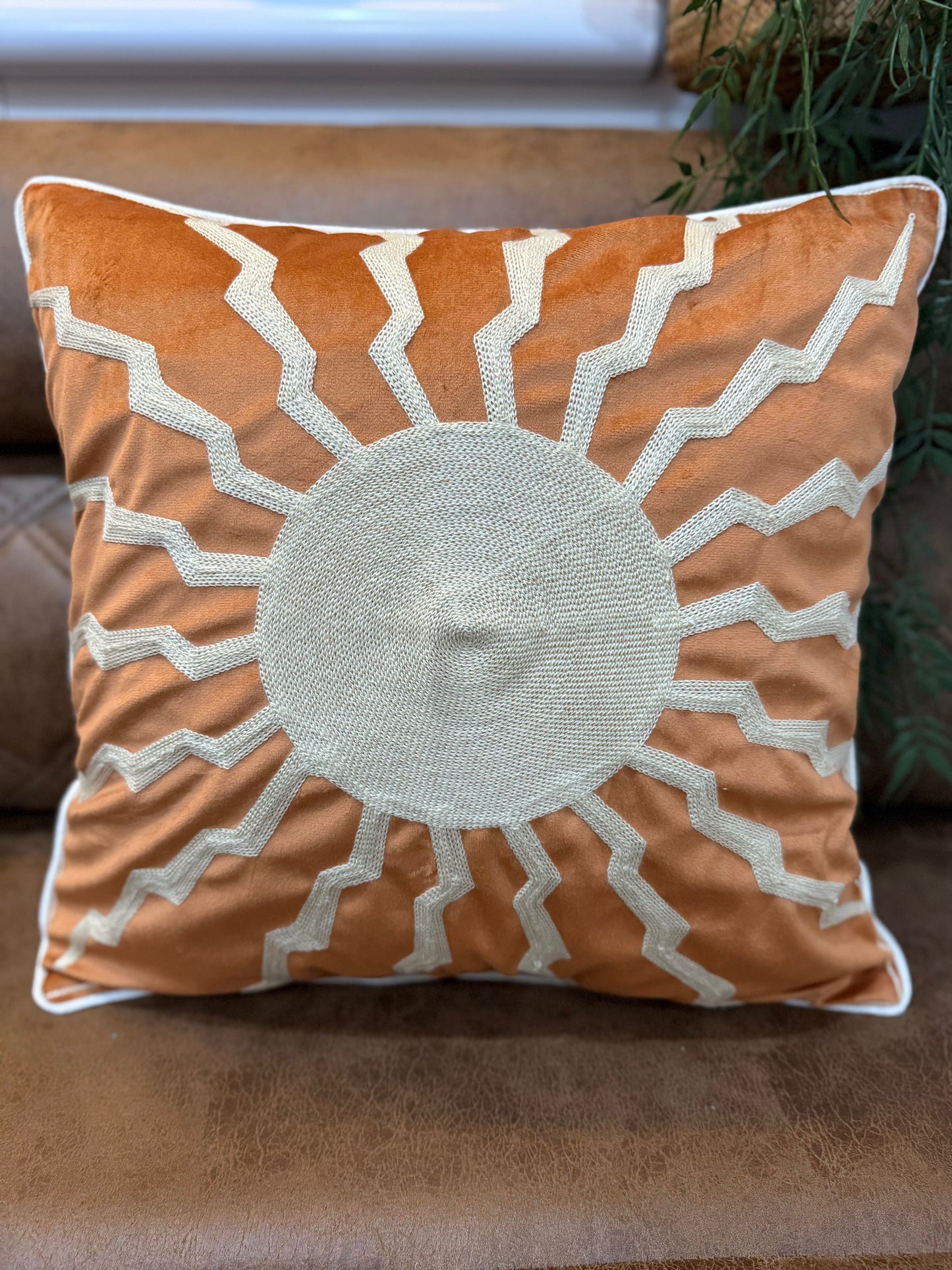 Golden Glow Cushion