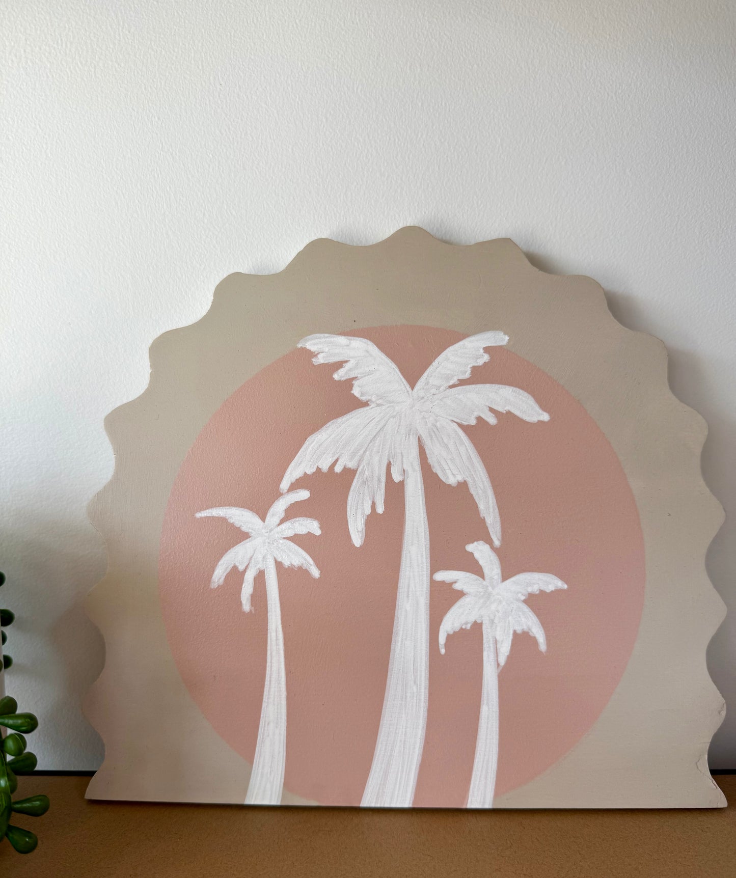 Sunset Palms Wall Art