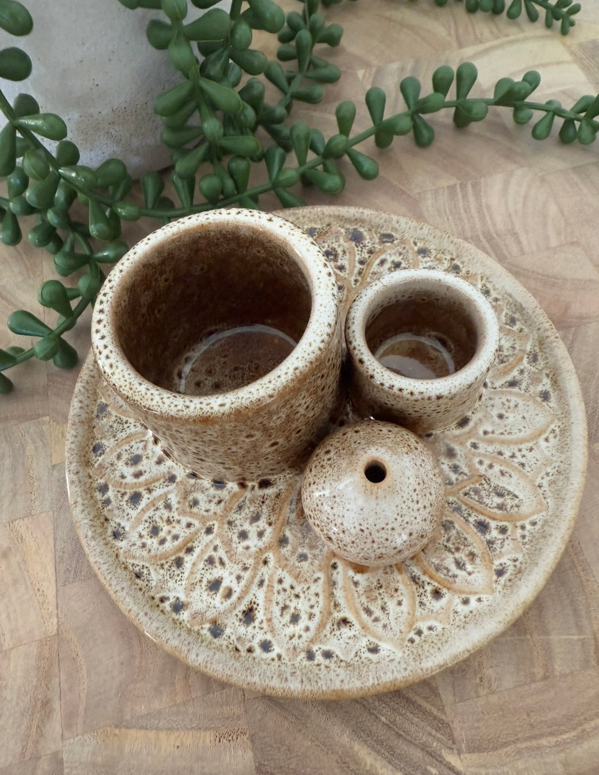 Ceramic Incense Bowl