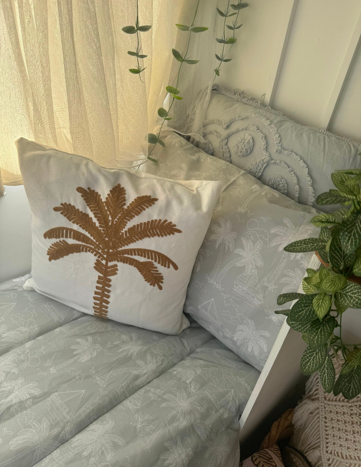 Palms Cushion Cover