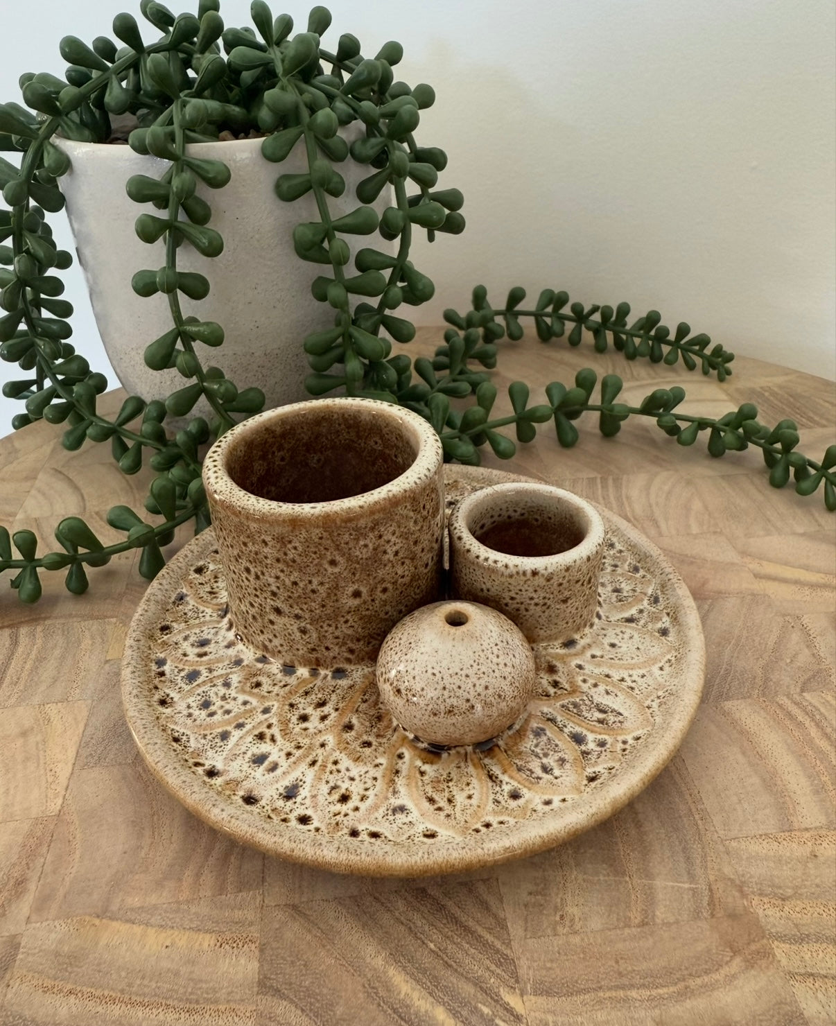 Ceramic Incense Bowl