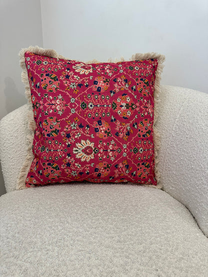 Rosa Fringe Cushion Cover