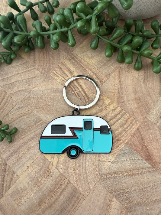 Little Vintage Van Key Ring