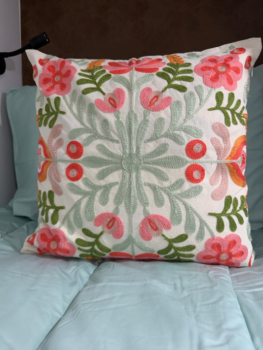 Zoe Square Cushion