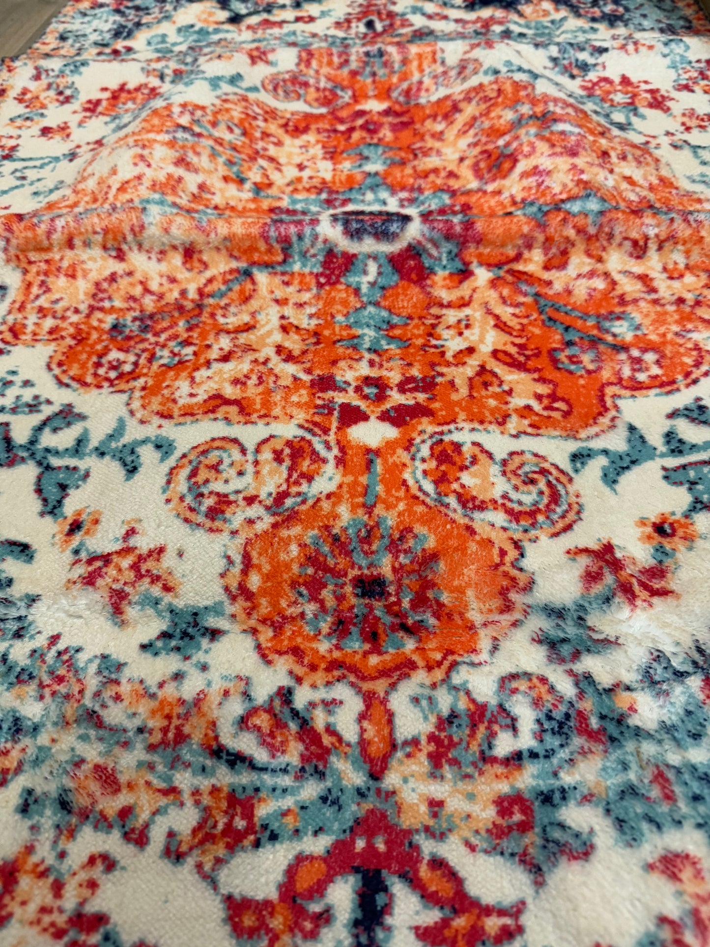 Boho floor rug