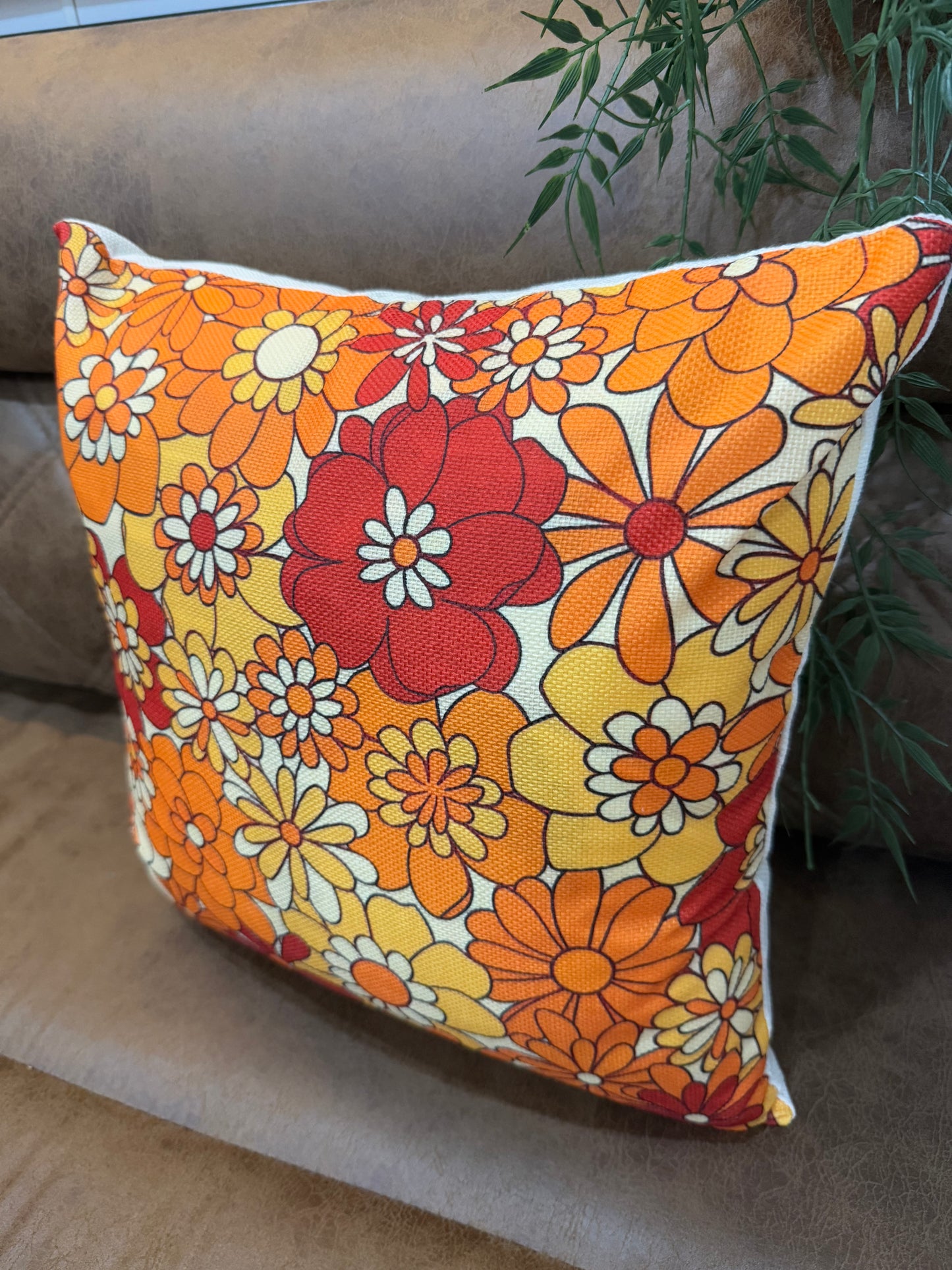 Retro Vibe Cushion