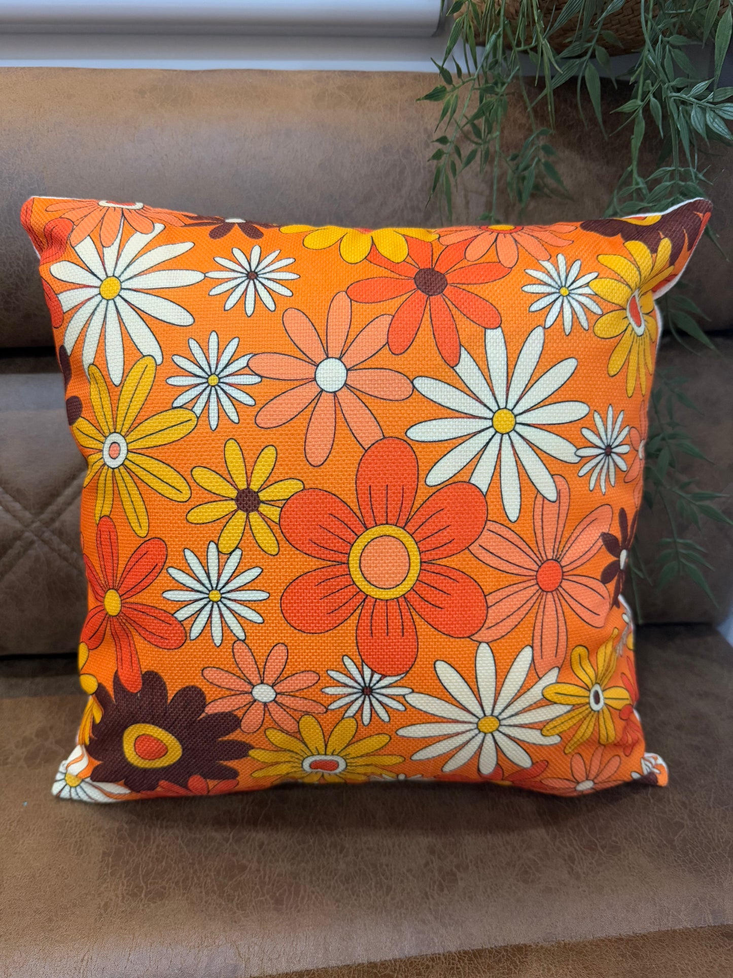 Retro Groove Cushion