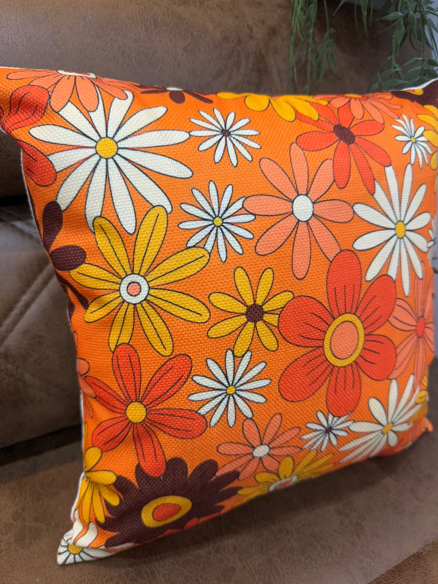 Retro Groove Cushion