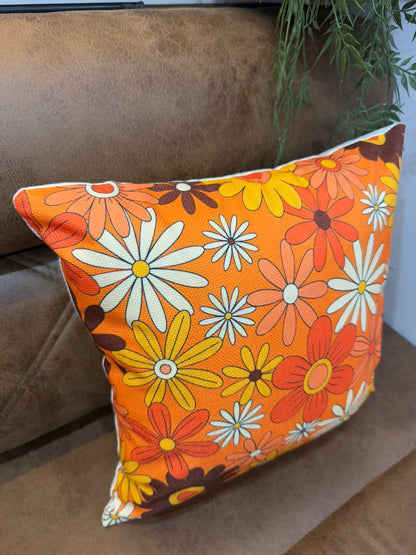 Retro Groove Cushion