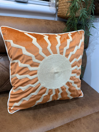 Golden Glow Cushion