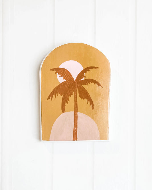 Arch Palm wall tile