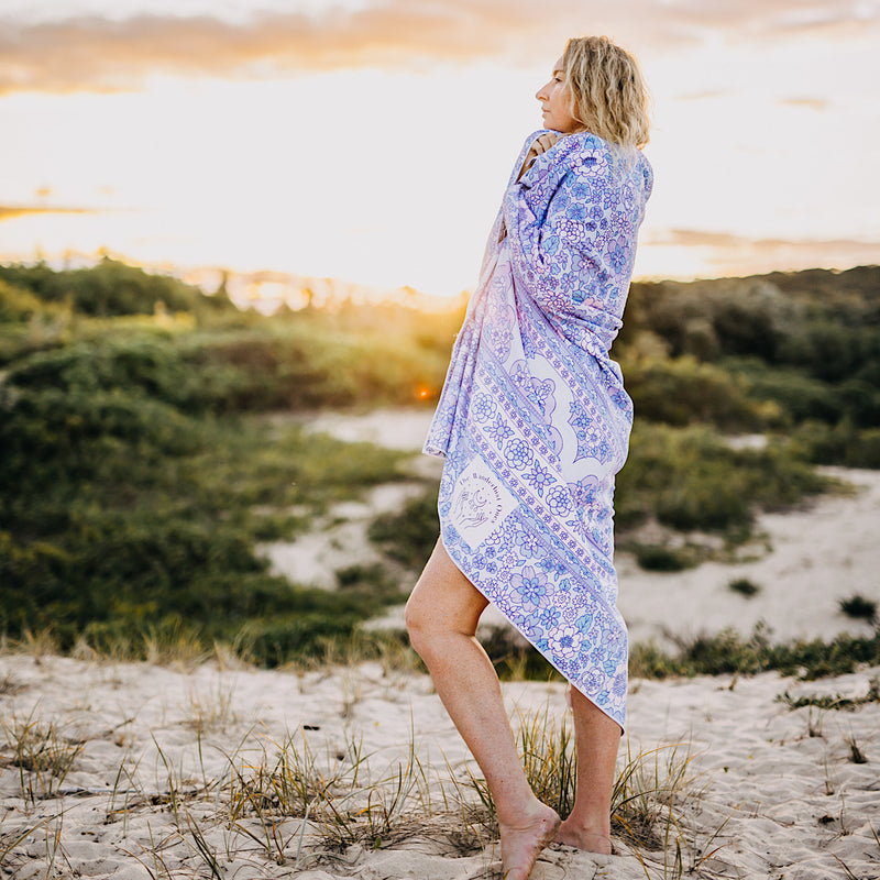 The Lilah XL Towel – The Wanderlust ones