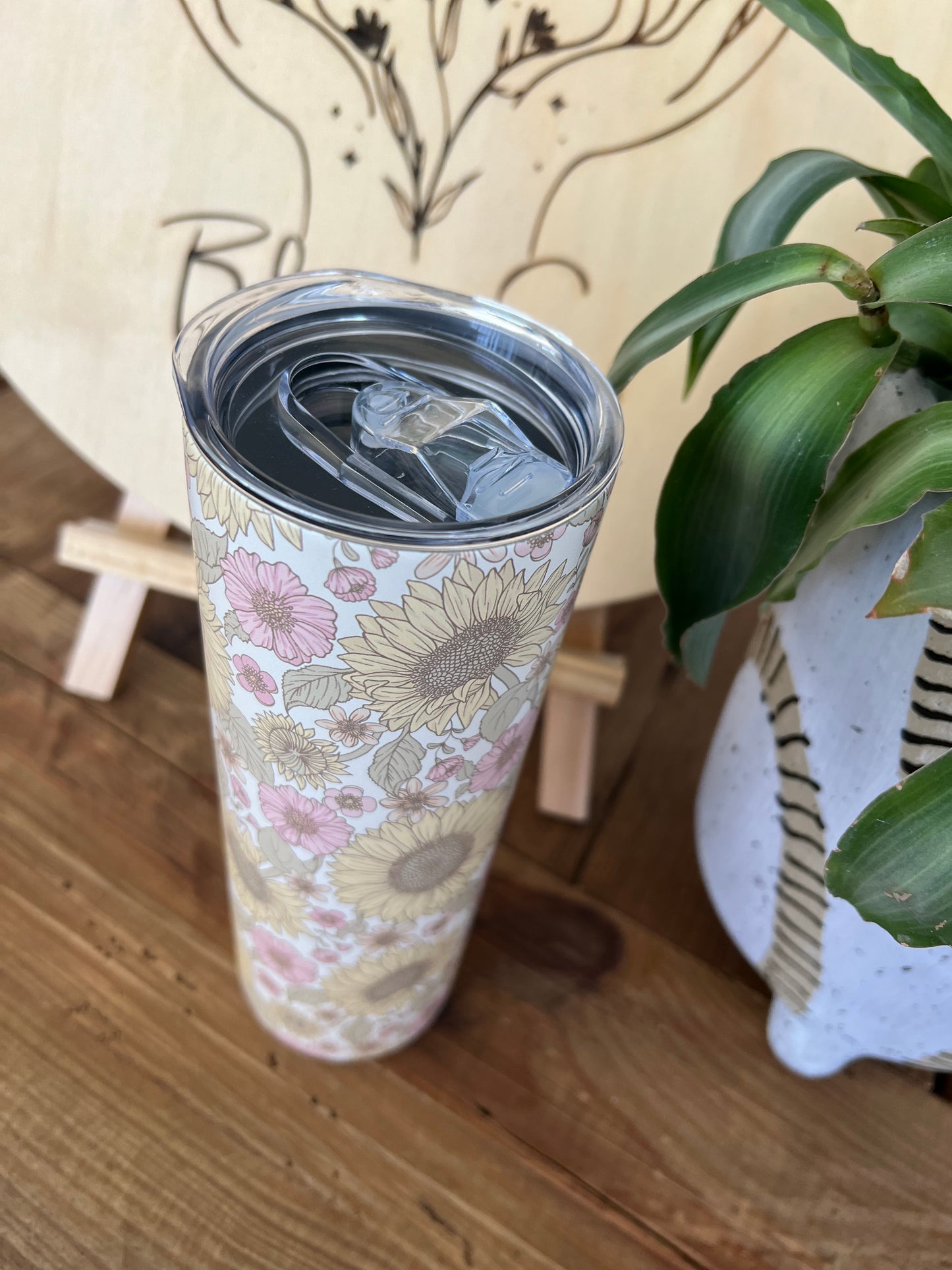 Florian Sunflower insulated cup