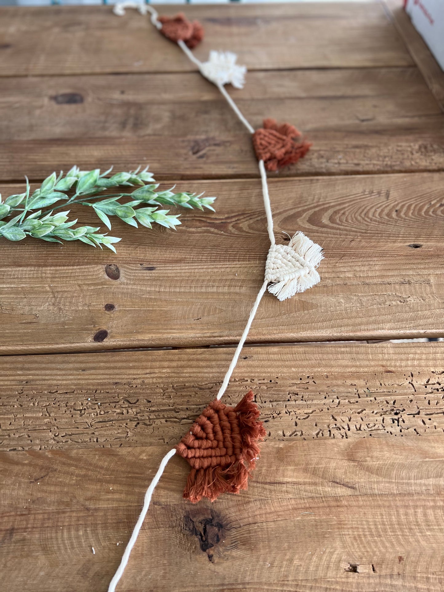 Macrame Bunting