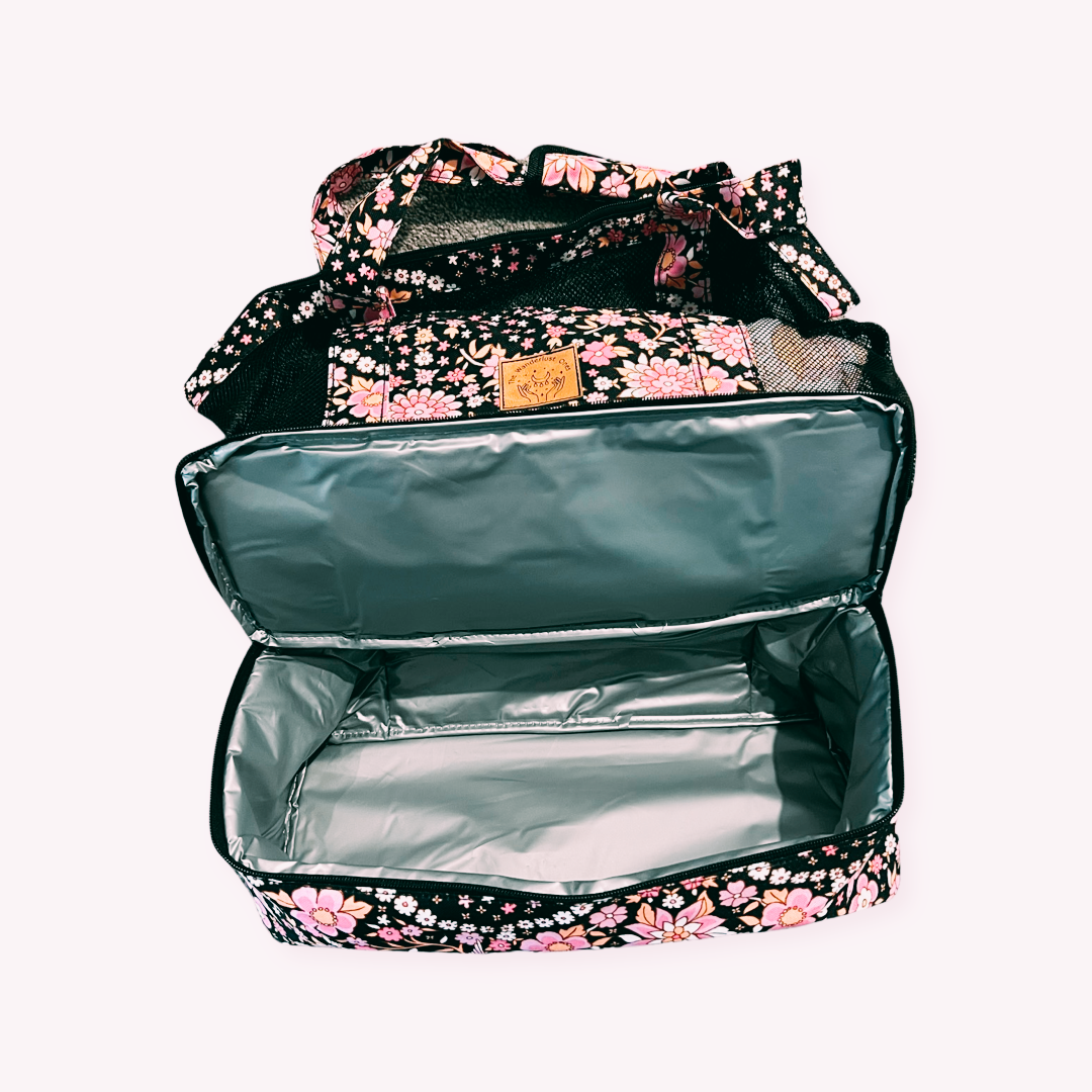 Wanderlust Beach Bag - Birdie Print