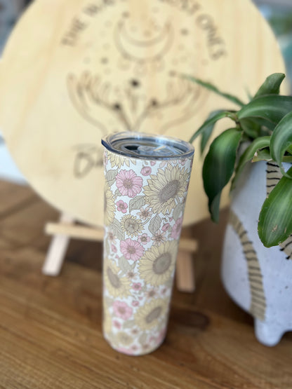 Florian Sunflower insulated cup