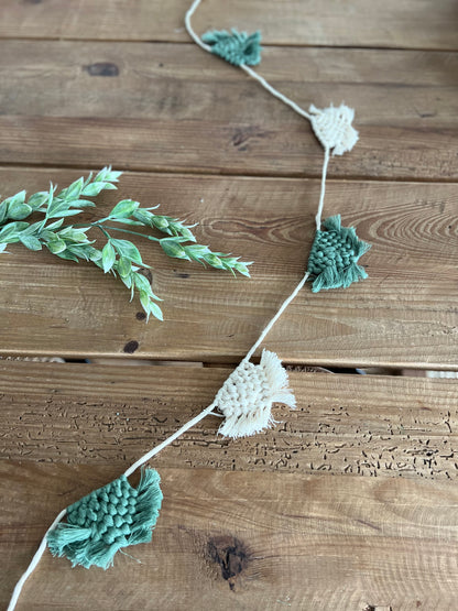 Macrame Bunting