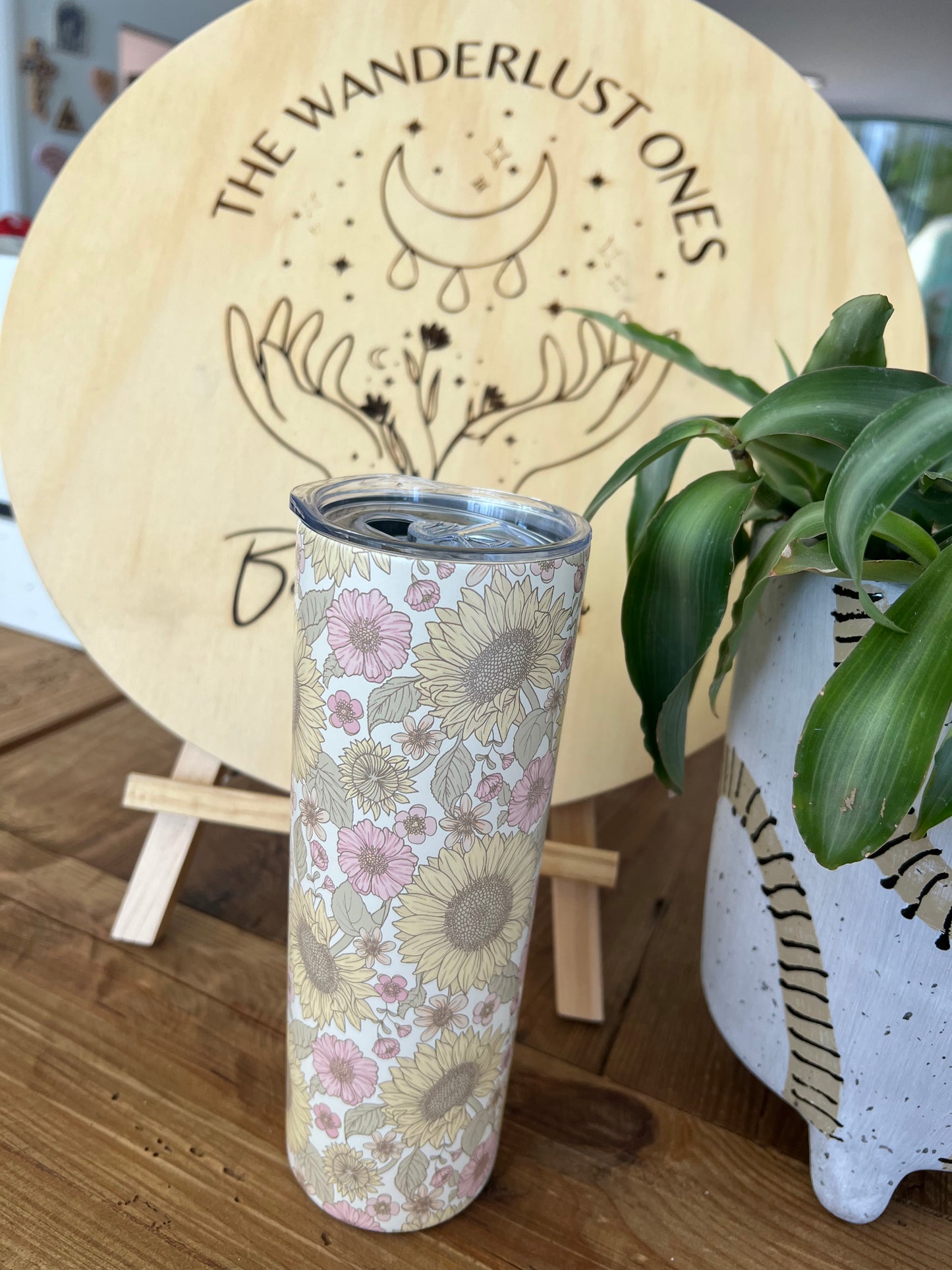 Florian Sunflower insulated cup