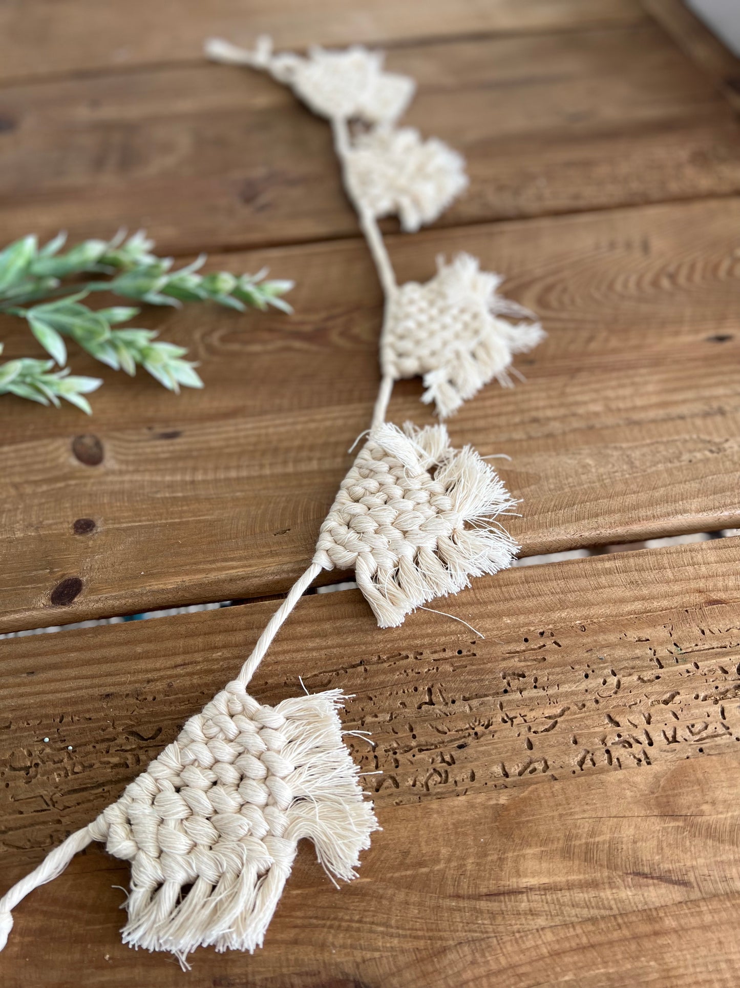 Macrame Bunting