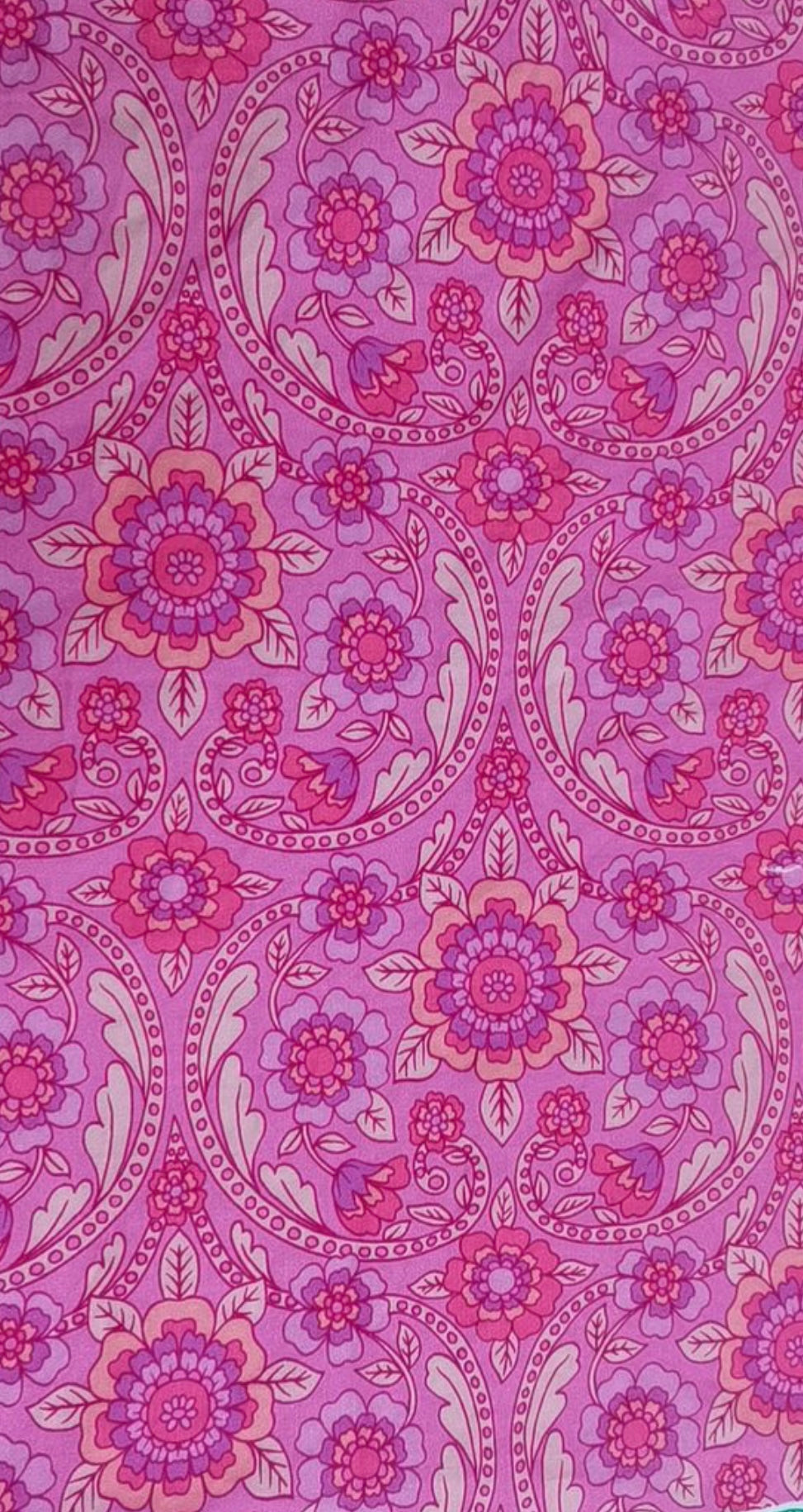 Bright Pink Bohemia - Cotton - Main