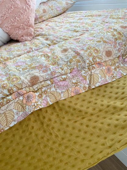 Poppy SHEET set - Main Bed