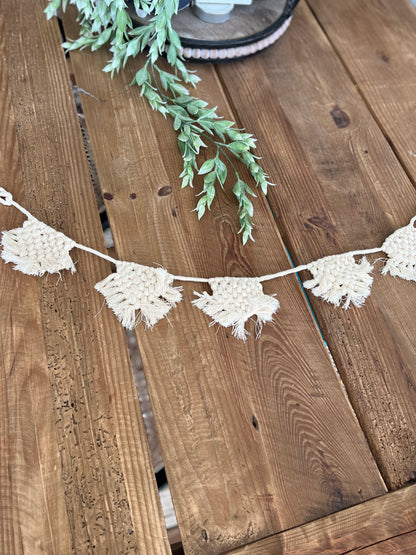 Macrame Bunting