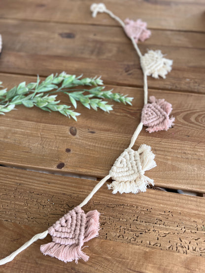 Macrame Bunting