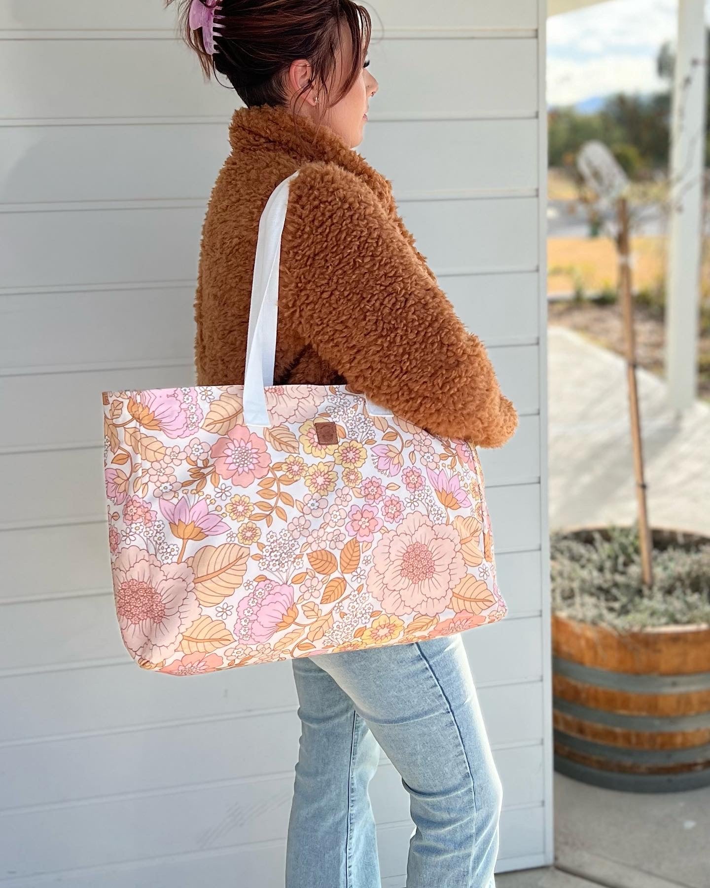 Poppy Tote